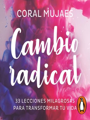 cover image of Cambio radical